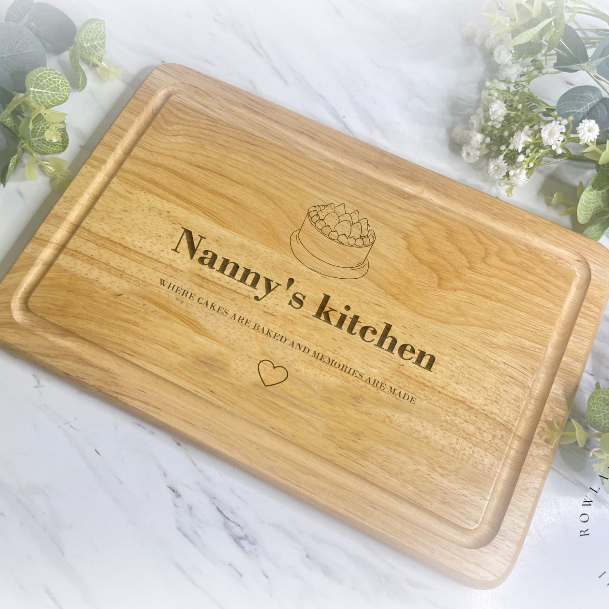 Personalised Home Gifts Collection - Charming and unique treasures for every home. Discover laser-engraved chopping boards, slate signs, and more. Shop now for thoughtful living.