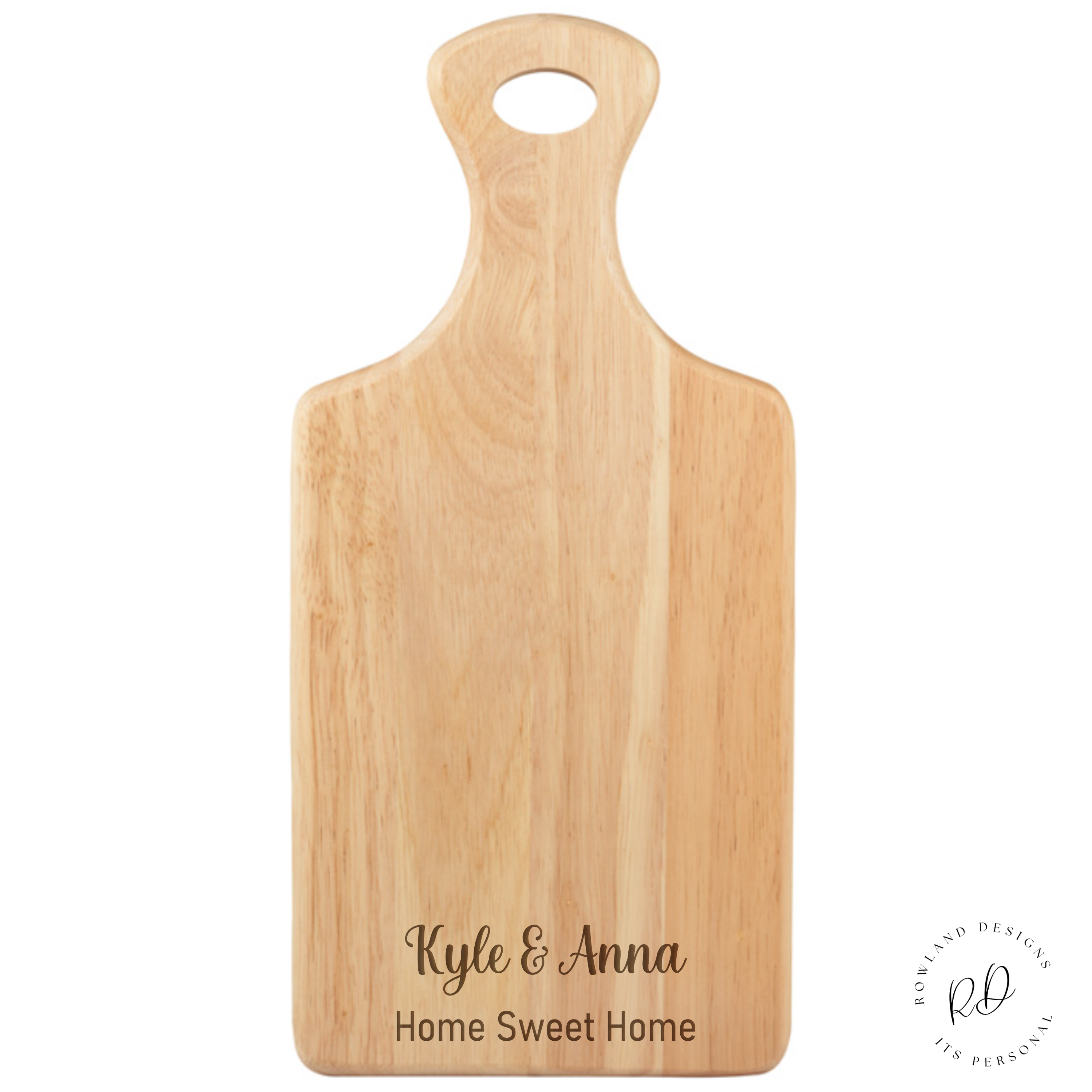 Custom Serving Board with Personalized Engraving