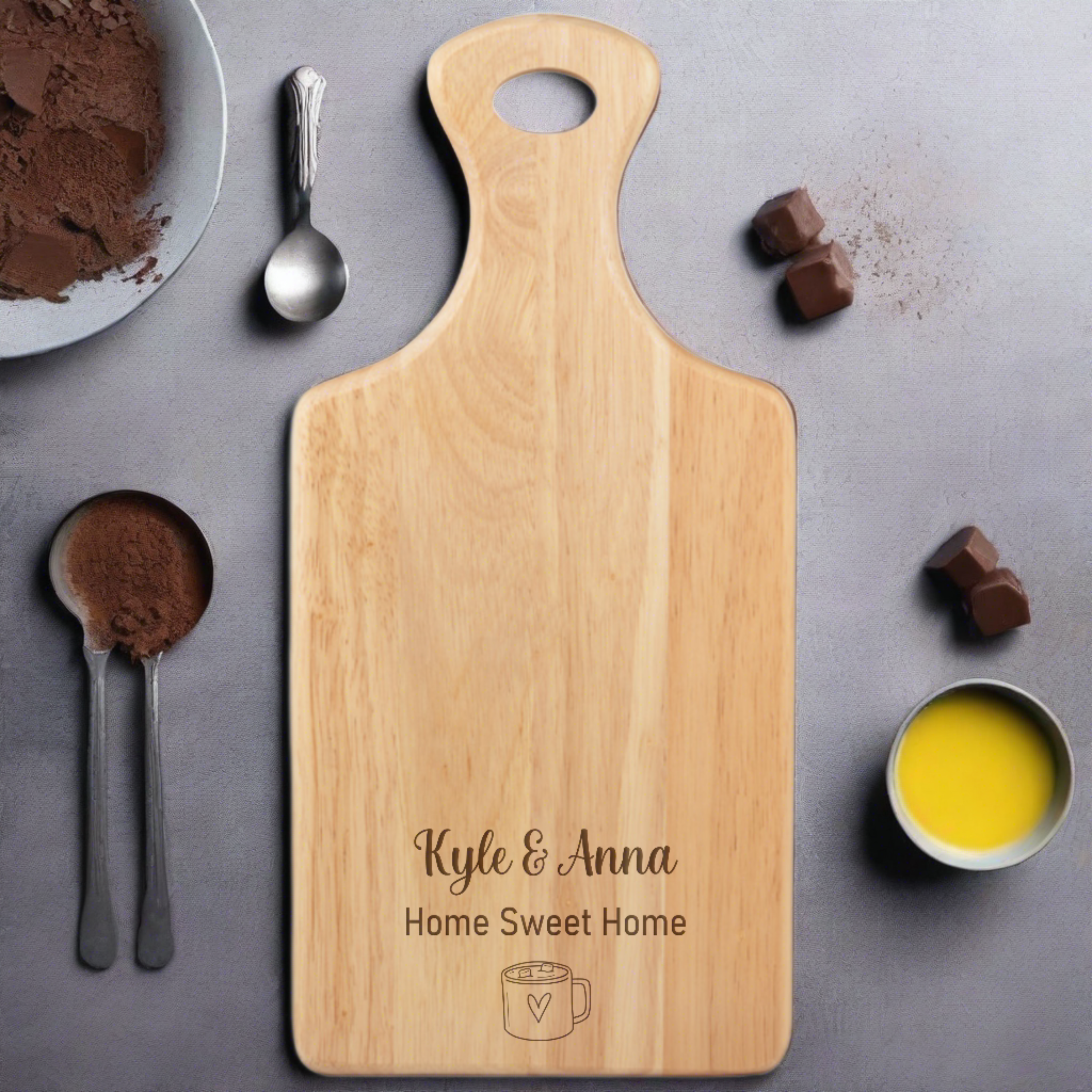 Versatile Gift Idea: Custom Serving Board for Any Occasion