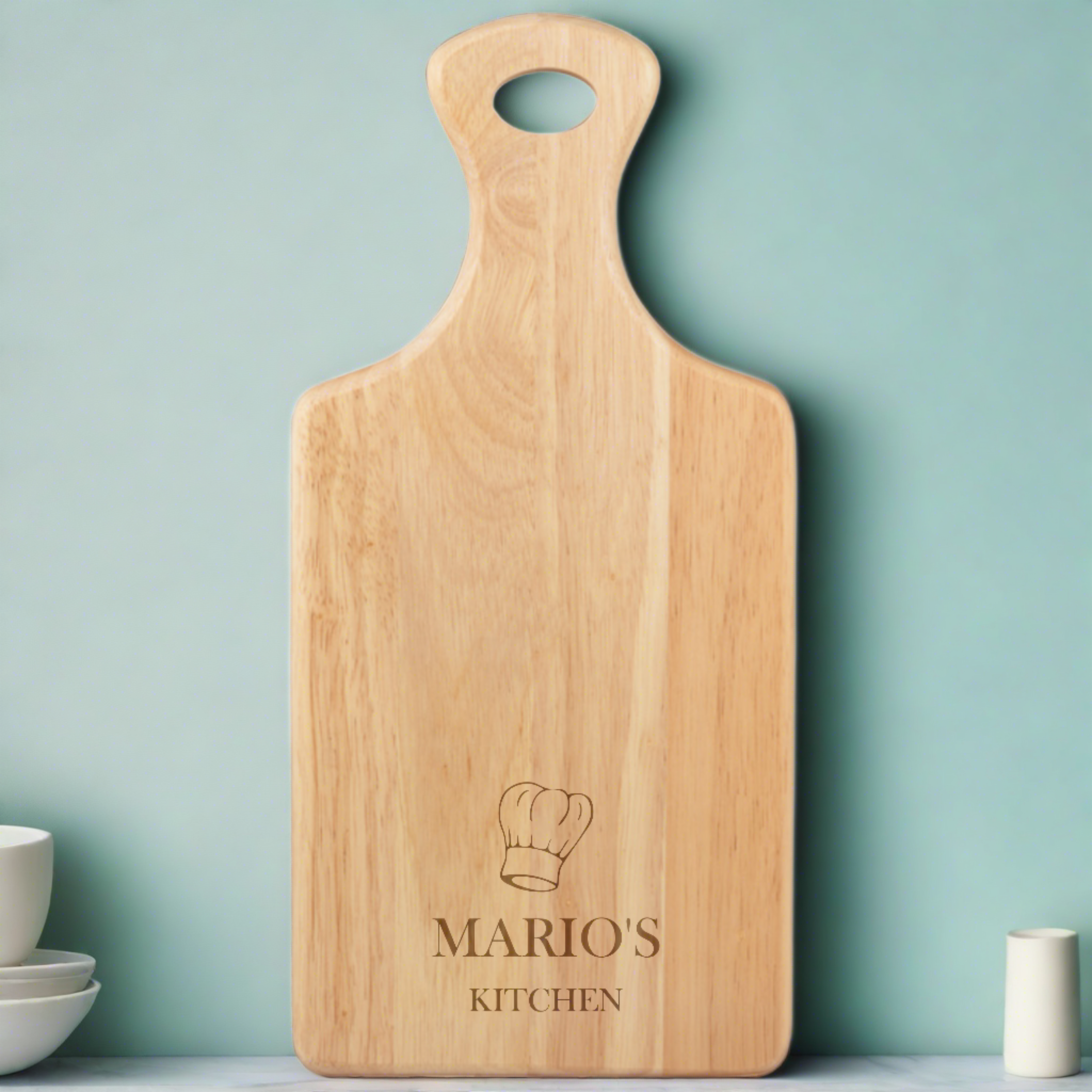 Customisable Serving Board for Housewarmings, Birthdays, and Weddings