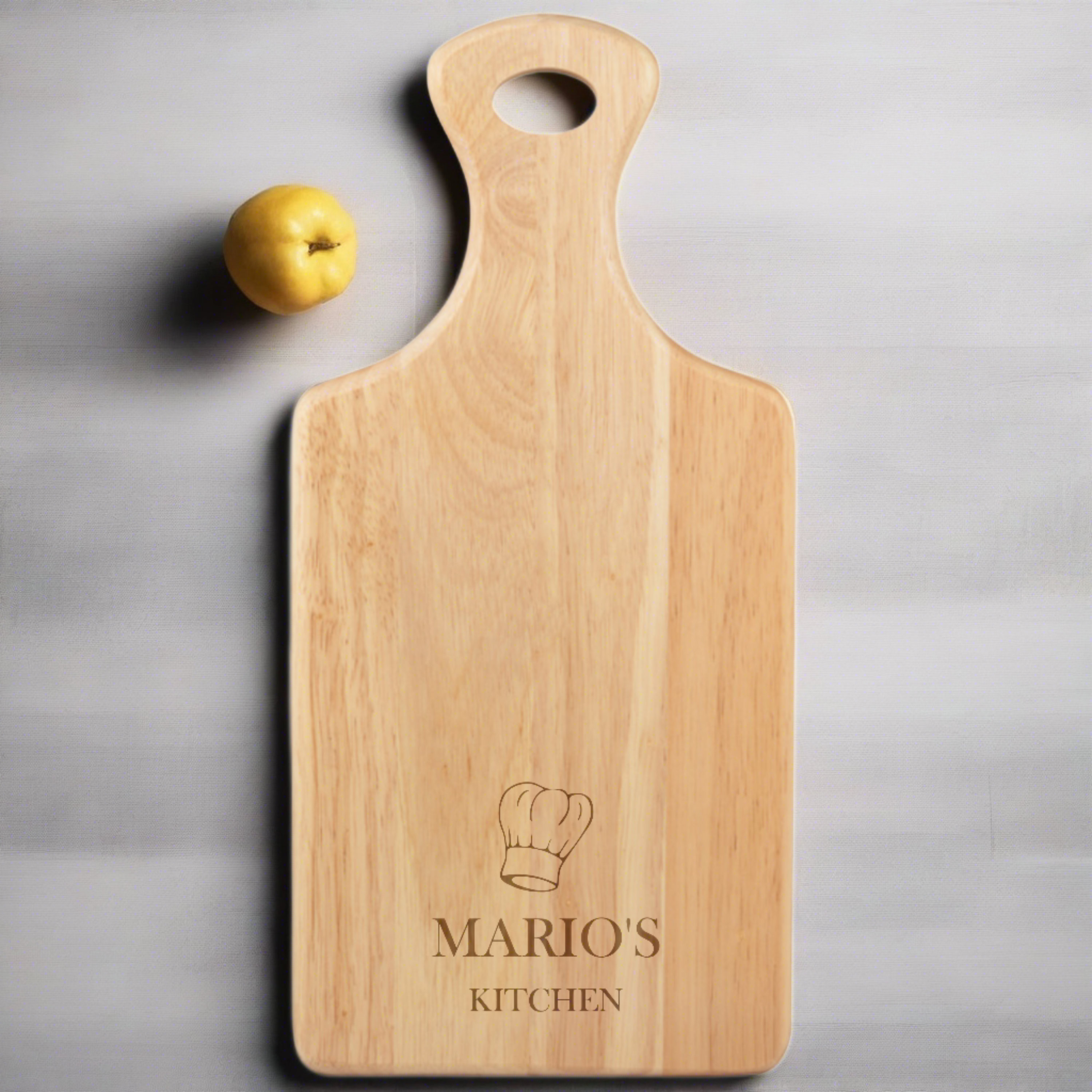 Precision Laser Engraved Serving Board - Elevate Your Hosting Experience