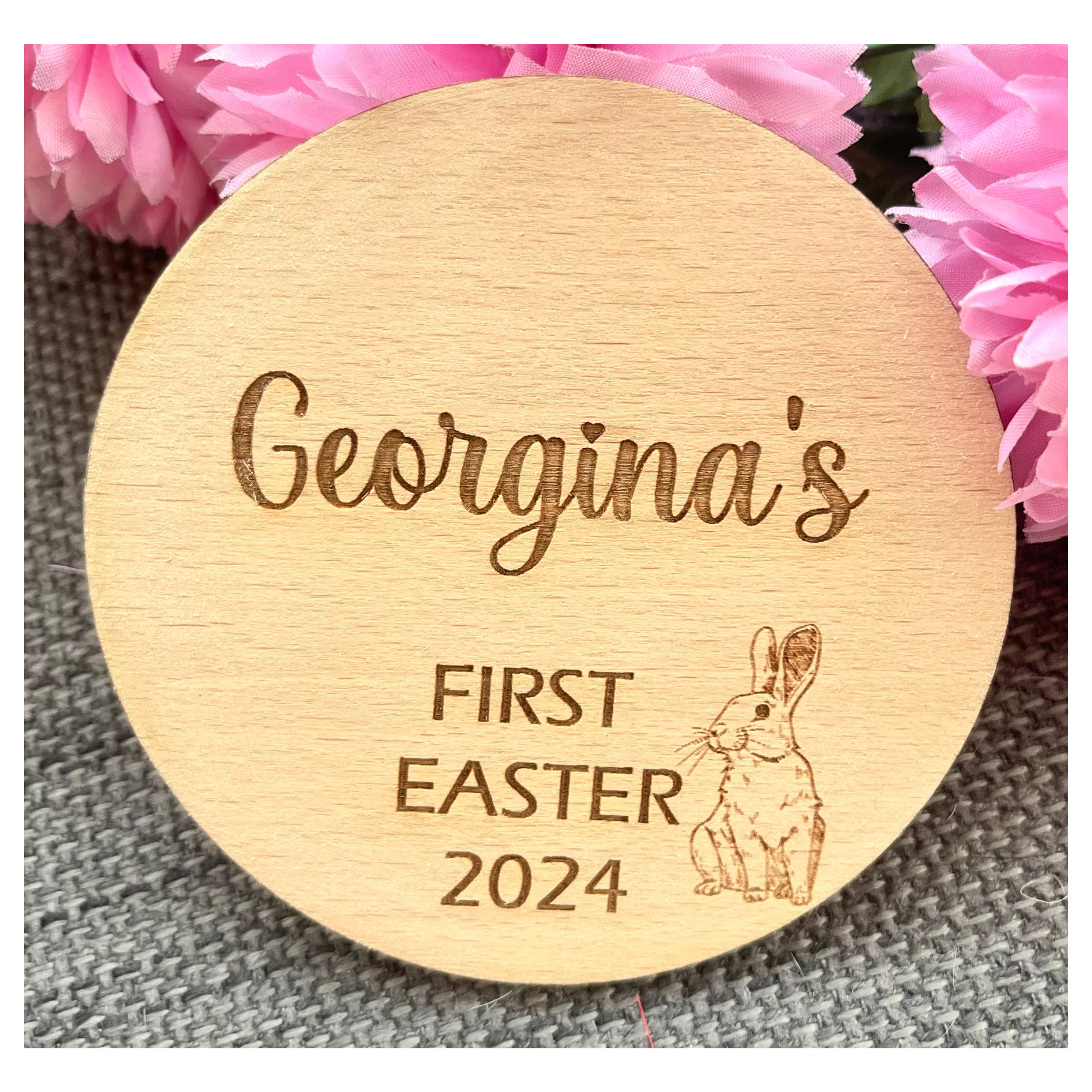Personalised Baby Gift For Easter