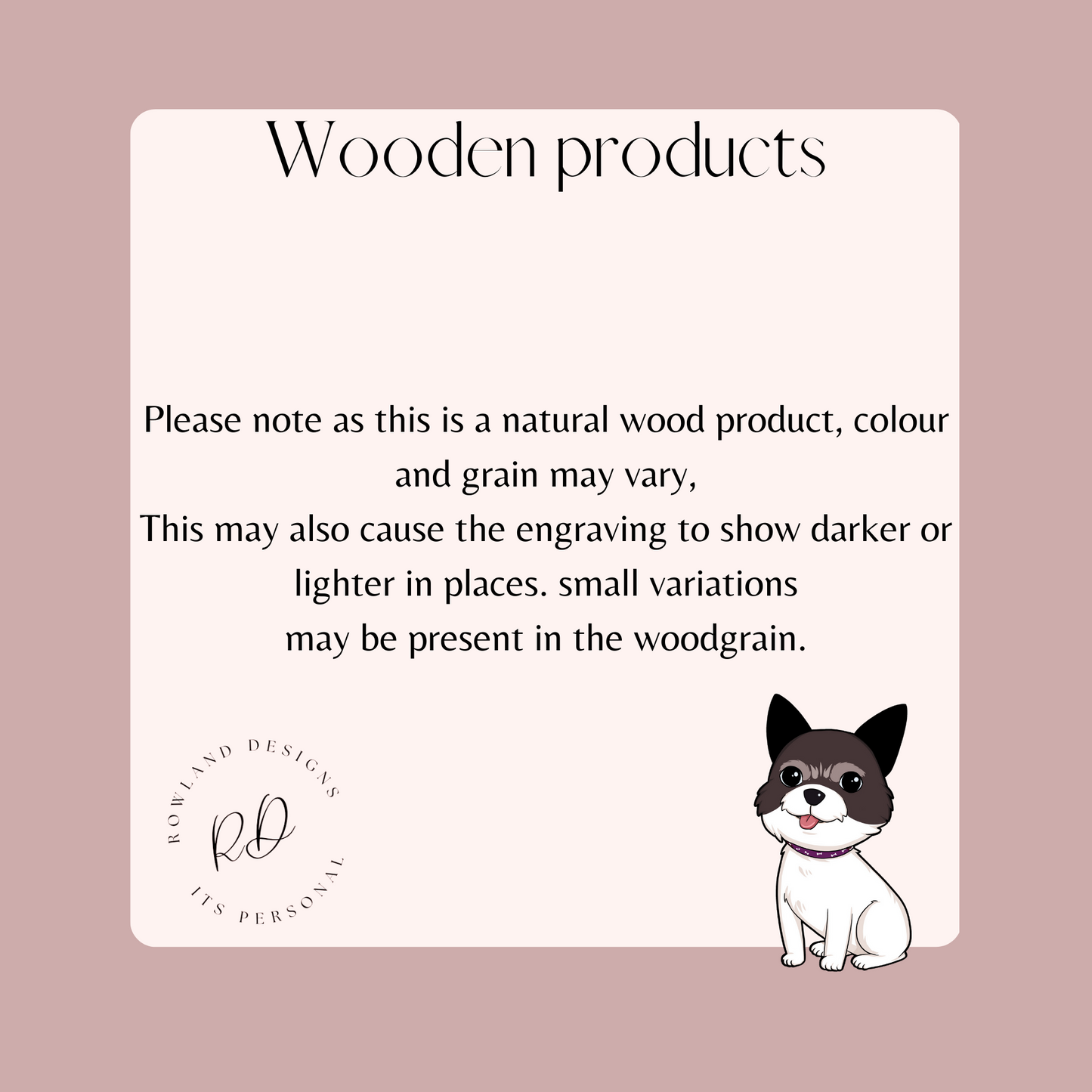Personalised Chopping Board with Cake Icon - Customise Kitchen Gift