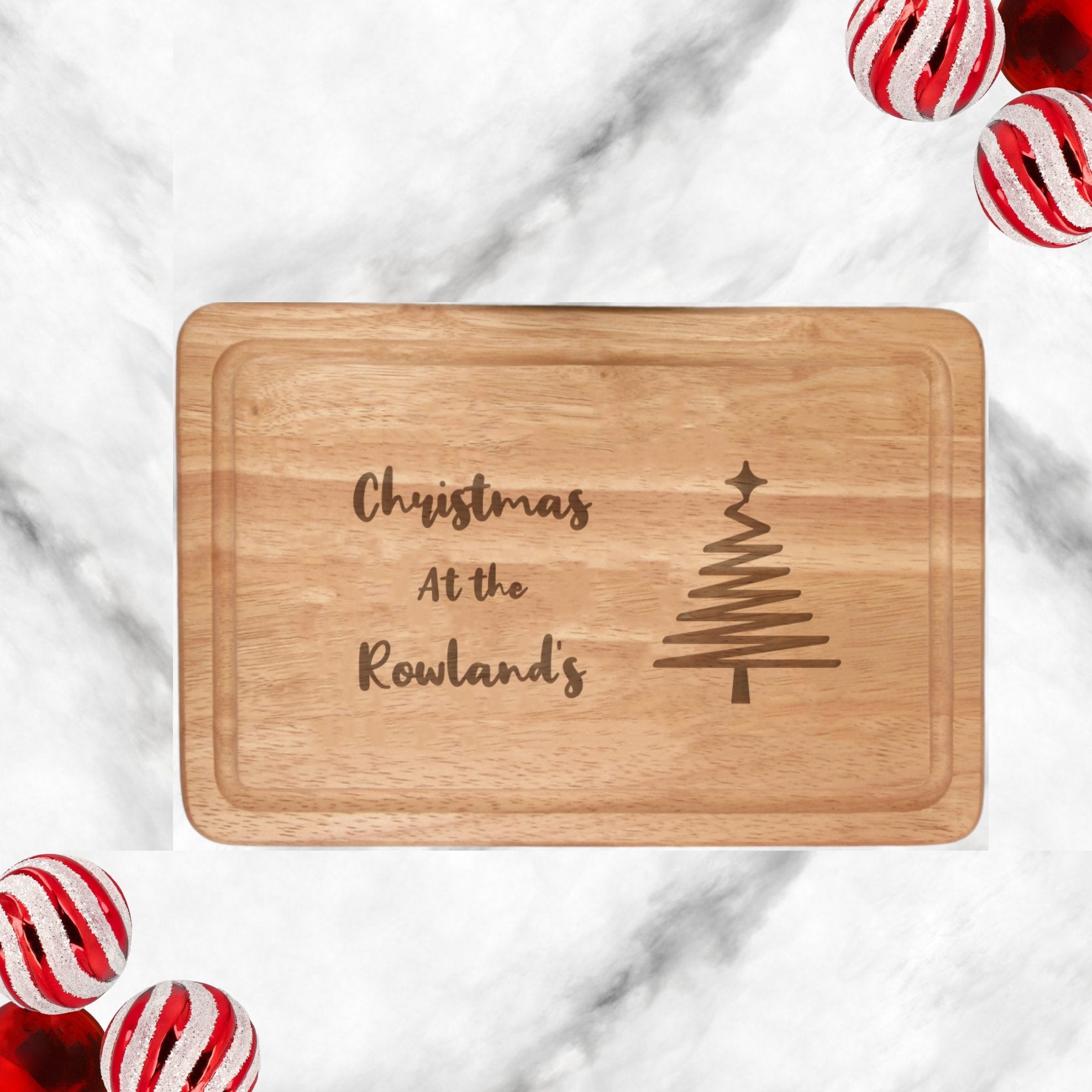 Infuse warmth into your kitchen or spread the love with our Personalised Chopping Board - Knife & Fork Design. Laser-engraved on Beech Wood, personalize yours today for a unique touch—all text in caps. Order now to elevate your celebrations with the magic of personalization. Measures 300mm x 200mm. Remember, hand wash only for lasting charm. 📦❤️