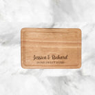 Personalised Chopping Board - Home Sweet Home
Customise your space with our unique chopping board. Add names to the top line, and ‘Home Sweet Home’ comes standard on this item. Create a meaningful home, tailored to you and your family. Our personalised chopping board allows you to add names and special sayings, making it truly unique. Home Sweet Home comes standard with every board.