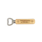 Unique Personalised Wooden Bottle Opener - Sturdy and stylish design - Customise with 'World's Best' engraving - Include a heartfelt 'love from' message - Features a delightful beer jug icon - A cherished gift for Dad, Uncle, Grandfather, or any special person in your life.