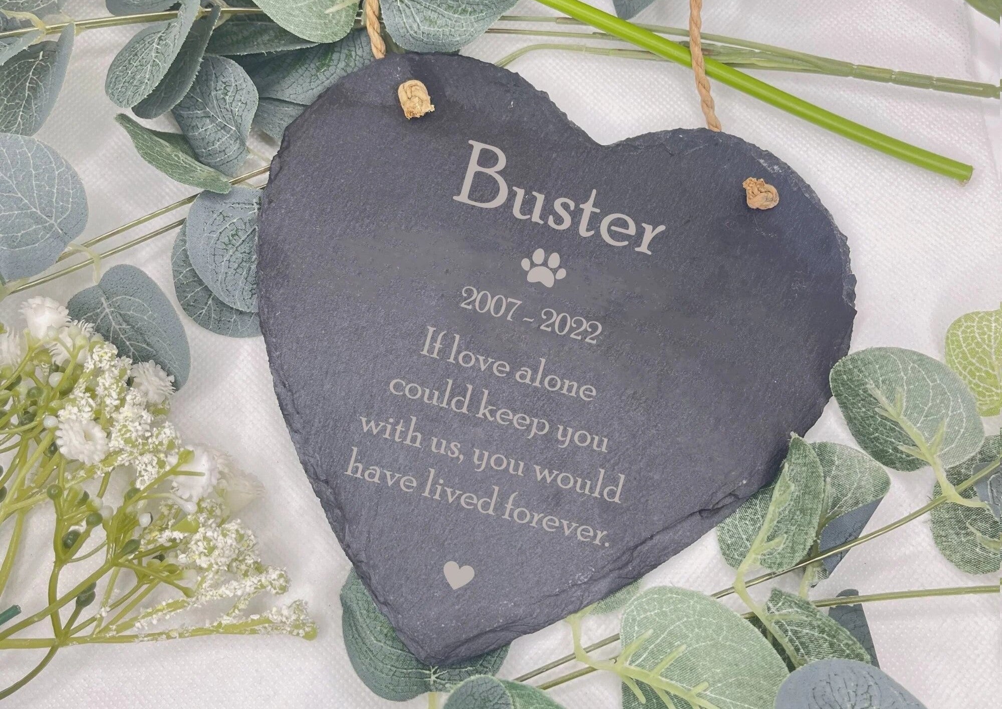 Honouring & Remembering with Personalised Memorial Plaques & Gifts