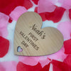 This is a lovely way to announce the arrival of your new beautiful baby to friends and family, Personalise your plaque with your baby's name. At the top of this product it says your babys name with first valentine's day after, this is a heart shaped wooden product. This would make the perfect first gift for new parents. A beautiful addition to any baby photographs.