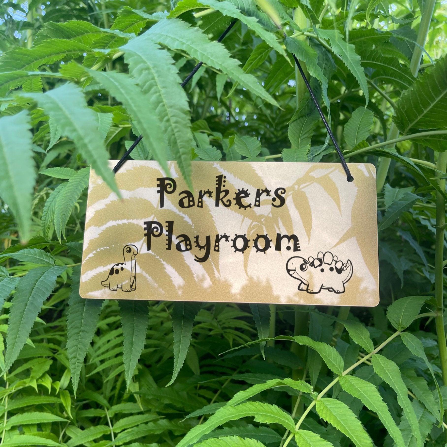  Unique Child's Playhouse Sign - Laser-engraved for lasting accuracy.